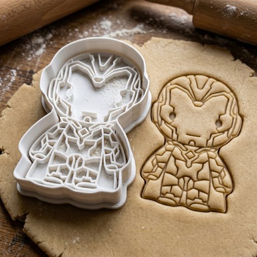 Emporte-piece super-heros 8 cm - moule a biscuit