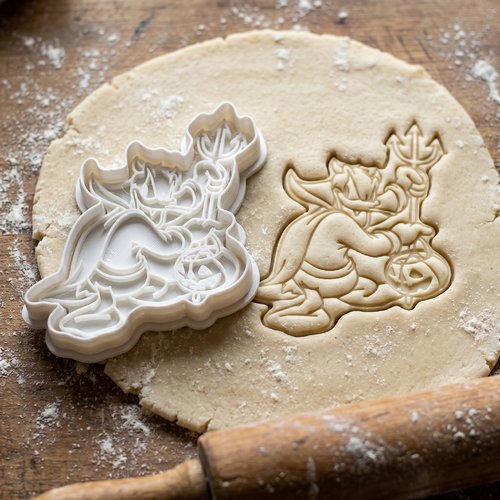 Emporte-pièce diable halloween moule biscuit pâtisserie