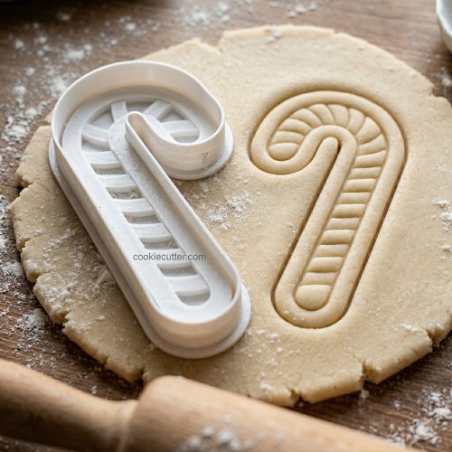 Emporte-piece sucre d'orge 8 cm - moule biscuit artisanal