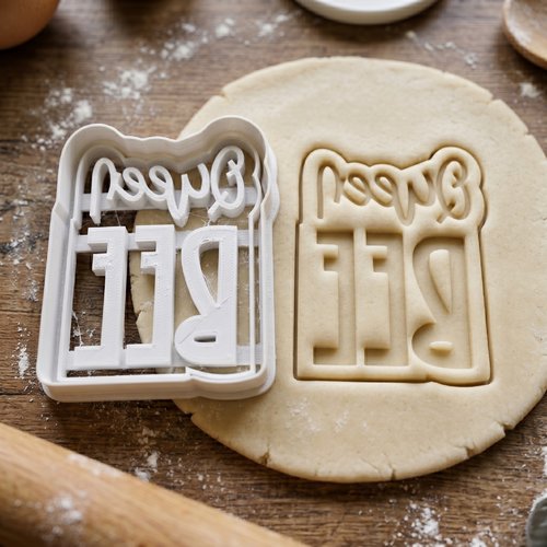 Emporte-pièce queen bee 8 cm moule à biscuit artisanal