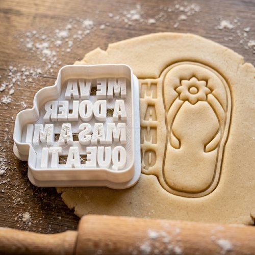 Emporte-pièce tong 8 cm - moule biscuit été