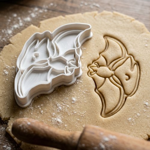 Emporte-piece chauve-souris 8 cm - moule a biscuit