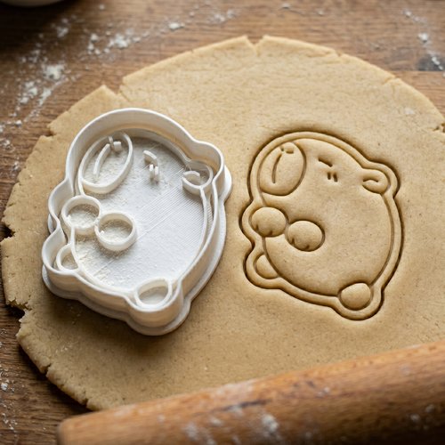 Emporte-pièce animal kawaii 8cm - moule à biscuit artisanal