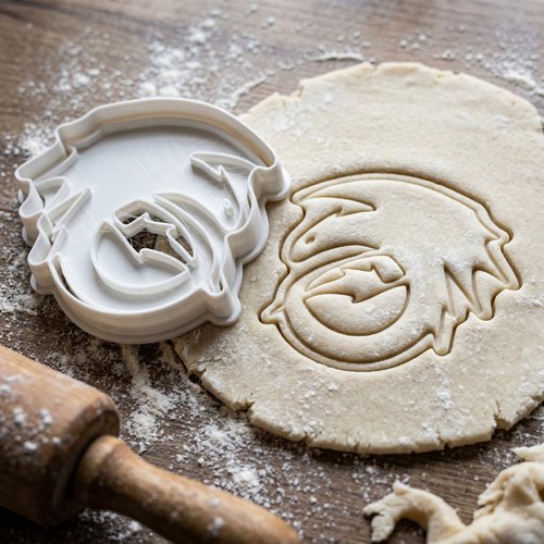 Emporte-piece aigle 8cm - moule patisserie artisanal