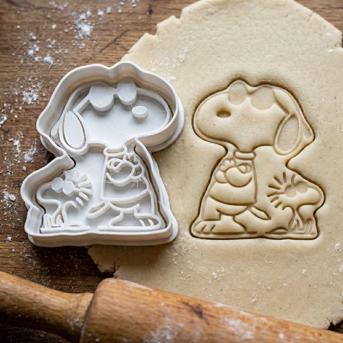 Emporte-pièce snoopy 8cm - moule à biscuit et pâtisserie