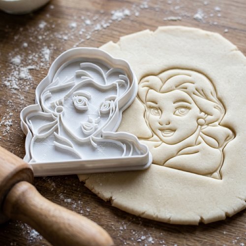 Emporte-pièce princesse 8 cm - moule à biscuit