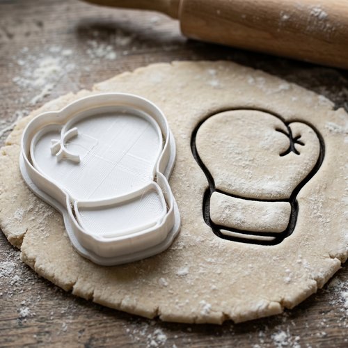 Emporte-piece gant de boxe 8 cm - moule biscuit artisanal