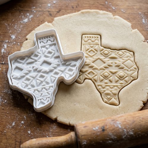 Emporte-pièce texas 8 cm - moule à biscuits artisanal