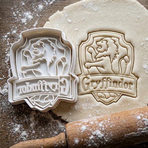 Emporte-pièce gryffindor 8 cm - moule à biscuit artisanal