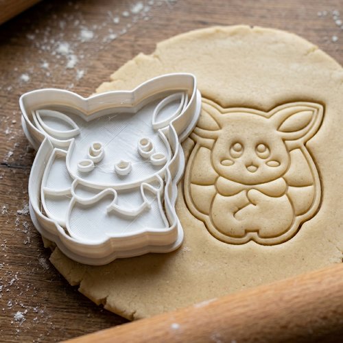 Emporte-pièce evoli artisanal pour biscuits et pâtisserie 8 cm