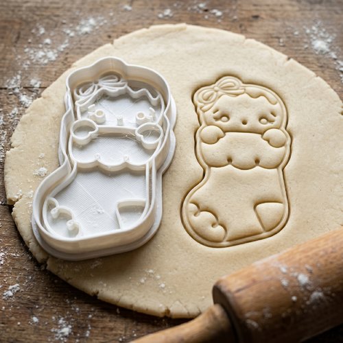 Emporte-pièce artisanal 8 cm - moule à biscuit et pâte à sucre