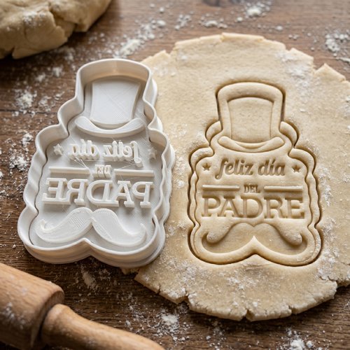 Emporte-pièce feliz dia del padre fête des pères