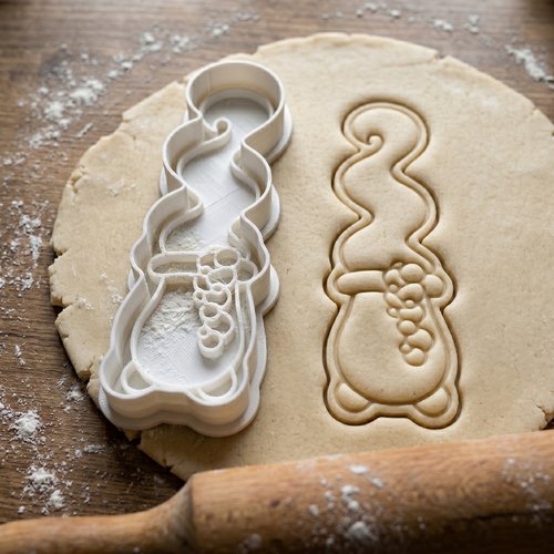 Emporte-piece chaudron magique sorciere 8 cm