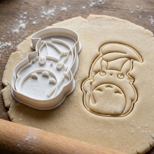 Emporte-piece esprit de la foret 8cm - moule biscuit kawaii