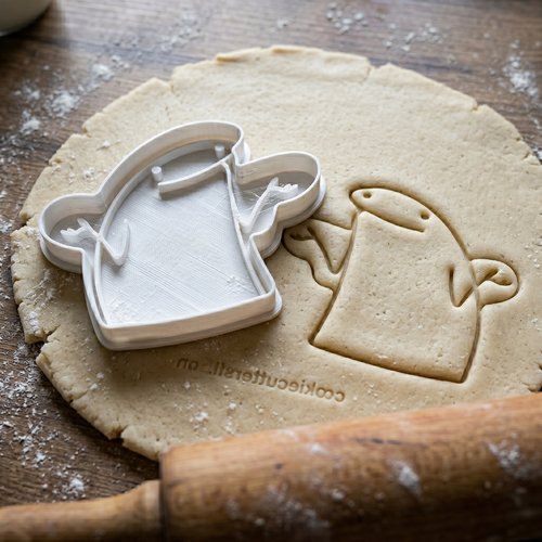 Emporte-pièce biscuits personnage 8cm artisanal