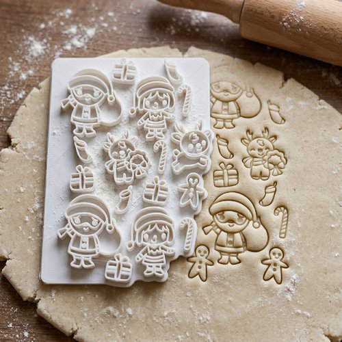 Emporte-pièce artisanal 8 cm - découpoir pour biscuits