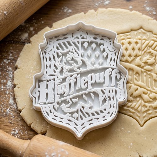 Emporte-pièce poufsouffle 8 cm - biscuit et pâtisserie