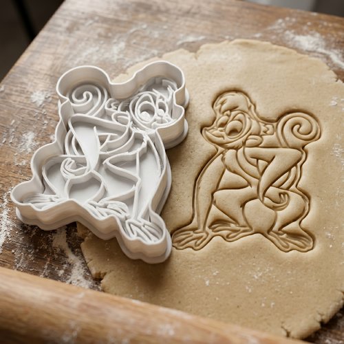 Emporte-piece singe 8cm - moule patisserie biscuit artisanal