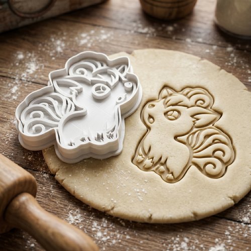 Emporte-pièce goupix renard 8cm - moule pâtisserie