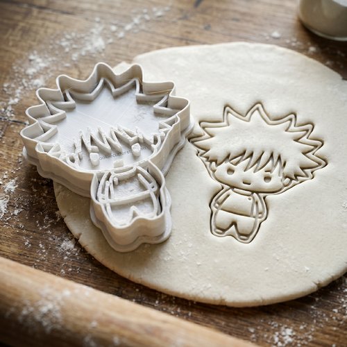 Emporte-pièce manga garçon - moule biscuit 8cm