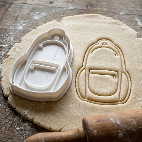 Emporte-pièce sac à dos 8 cm - moule biscuit artisanal