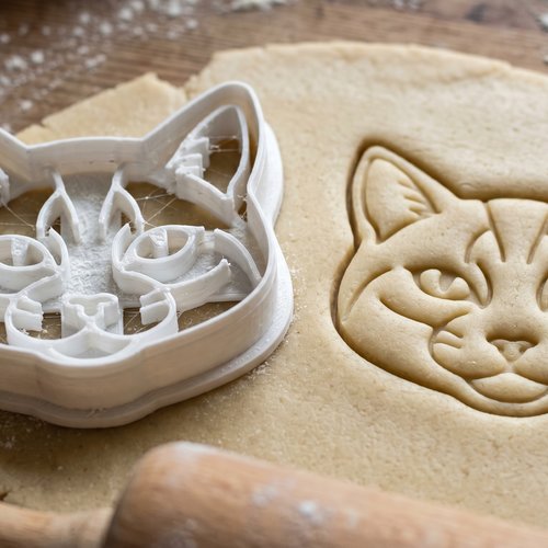 Emporte-pièce chat 8 cm - moule à biscuit