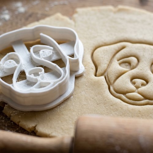 Emporte-piece chien 8cm moule biscuit patisserie