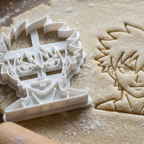 Emporte-pièce manga anime 8 cm - moule biscuit