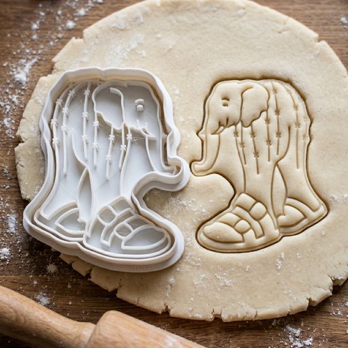 Emporte-pièce éléphant 8 cm - moule biscuit pâtisserie