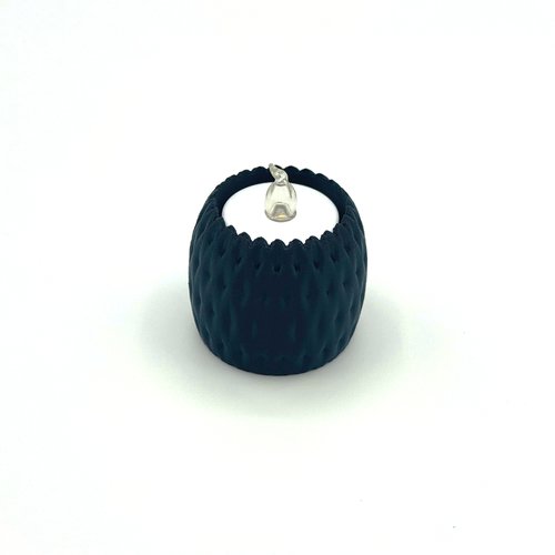 Bougeoir axio - porte-bougie à led - impression 3d