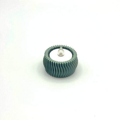 Bougeoir ondine - porte-bougie à led - impression 3d