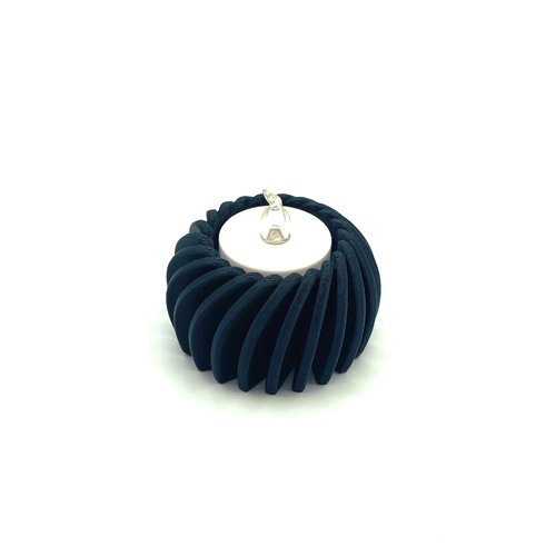 Bougeoir piro - porte-bougie à led - impression 3d