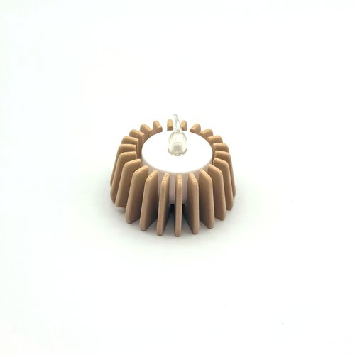 Bougeoir enea - porte-bougie à led - impression 3d