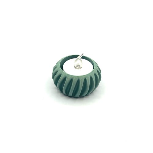 Bougeoir ombra - porte-bougie à led - impression 3d