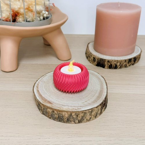 Bougeoir zenith | décoration moderne 3d | porte-bougie led, bougeoir | + 10 couleurs disponibles