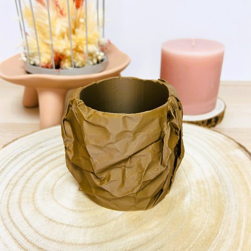 Panier de rangement forma | décoration moderne 3d | rangement, vide-poche | 3 tailles | + 10 couleurs disponibles