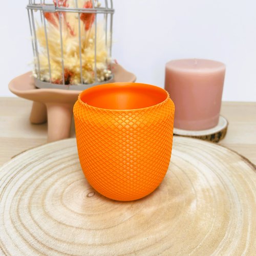 Panier de rangement echo | décoration moderne 3d | rangement, vide-poche | 3 tailles | + 10 couleurs disponibles