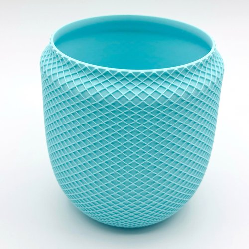 Panier de rangement echo - design graphique - impression 3d