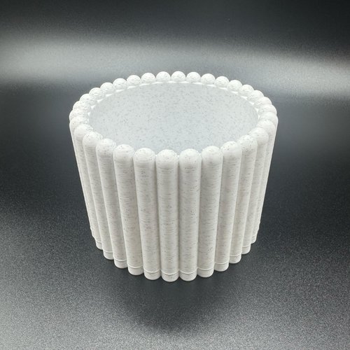 Panier de rangement folio - design moderne - impression 3d