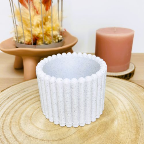 Panier de rangement folio | décoration moderne 3d | rangement, vide-poche | 3 tailles | + 10 couleurs disponibles