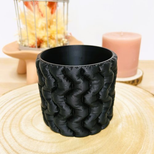 Panier de rangement morpho | décoration moderne 3d | rangement, vide-poche | 3 tailles | + 10 couleurs disponibles