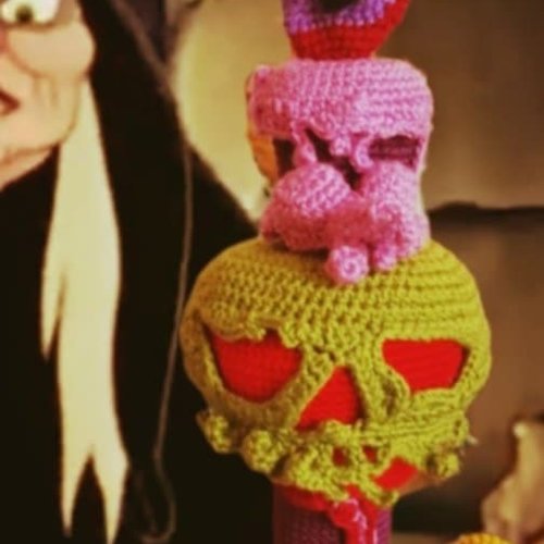 Pomme et sortilèges, patron crochet