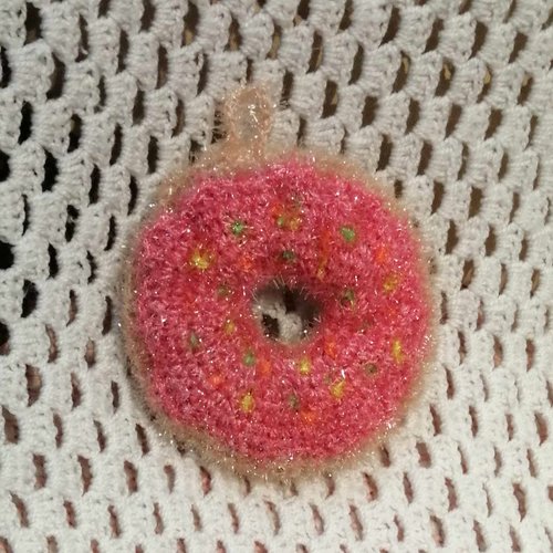Eponge tawashi donut
