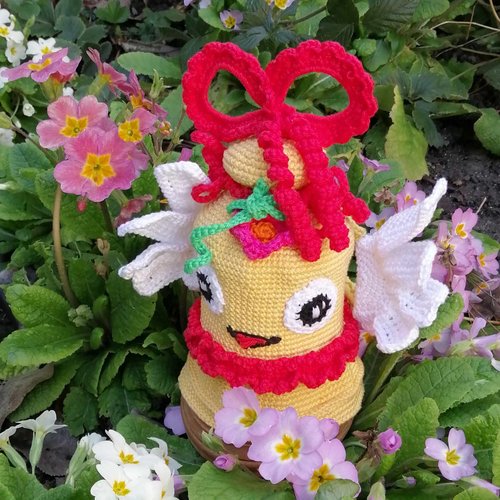 Tutoriel de crochet amigurumi de pâques 3 en 1