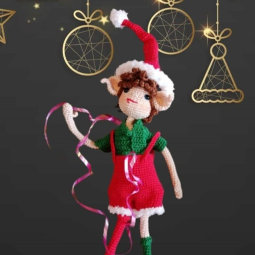 Tutoriel de crochet lutin farceur