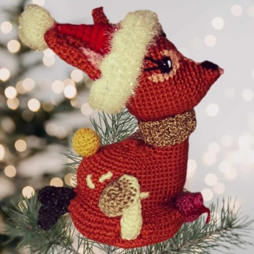 Tom le faon, tutoriel de crochet