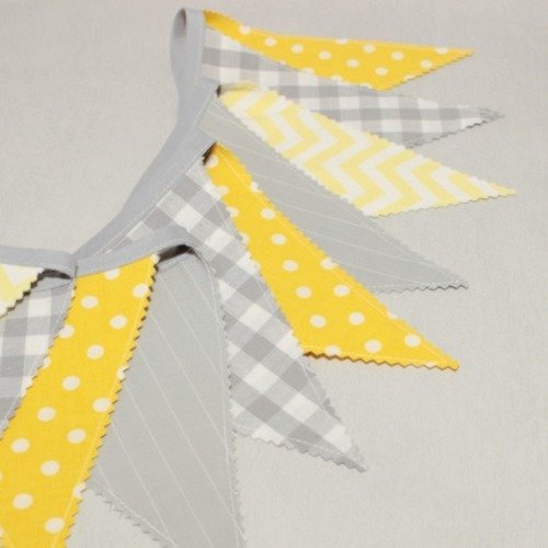 Guirlande Fanions Decoration Chambre Bebe Banderole Fanion Bapteme Garcon Deco Fete Enfant Cadeau De Naissance Un Grand Marche