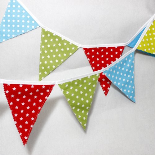 Guirlande De Fanions Chambre D Enfant Scandinave Decoration Murale Deco En Noir Blanc Fanion Graphique Liste De Naissance Un Grand Marche