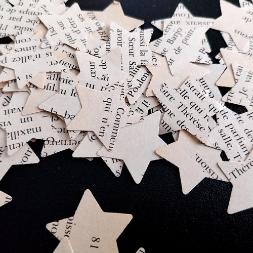 Confettis étoiles