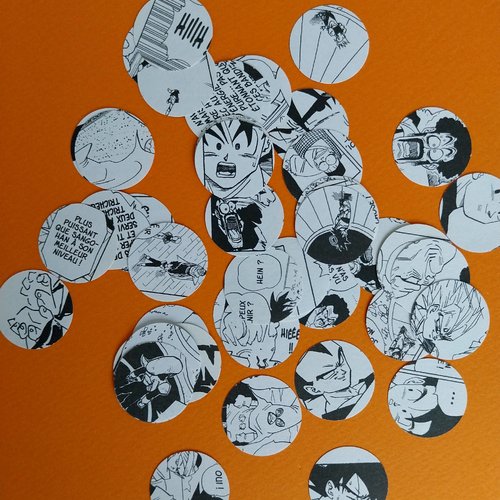 Confettis manga